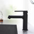 Modern bathroom faucet single hole faucet in Black