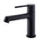 Modern bathroom faucet single hole faucet in Black