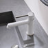Modern bathroom faucet single hole faucet in Black