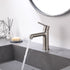 Modern bathroom faucet single hole faucet in Black