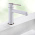 Modern bathroom faucet single hole faucet in Black