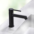 Modern bathroom faucet single hole faucet in Black