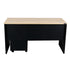 Modern office furniture latest wooden table designs office desk with movable drawers