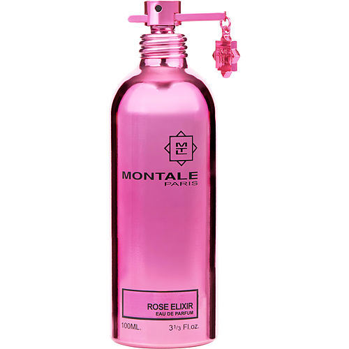 MONTALE PARIS ROSE ELIXIR by Montale EAU DE PARFUM SPRAY 3.4 OZ *TESTER - WoodPoly.com