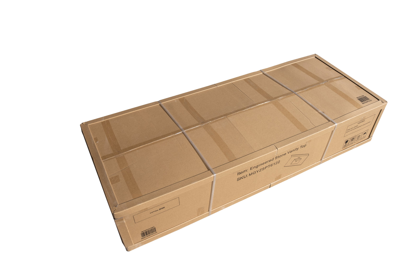 Montary 37inch bathroom vanity top stone carrara white new style tops with rectangle undermount ceramic sink and back splash with 3 faucet hole for bathrom cabinet