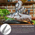 Multifunctional Heavy Duty Ultra Sharp Kitchen Shears with Cover, Stainless Steel Kitchen Scissor with Beer Bottle Opener, Fish Scale Remover and Nut Cracker - Kitchen Gadget Tool - WoodPoly.com