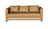 New design yellow durable leather sofa set modern living room furniture sofa