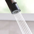 New Kitchen Single Handle pull-out faucet, stainless steel kitchen faucet with pull-out sprayer in Black
