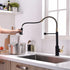 New sensor kitchen faucet Single Handle Pull-Down Sprayer Kitchen Faucet