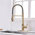 New sensor kitchen faucet Single Handle Pull-Down Sprayer Kitchen Faucet