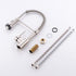 New Single Handle Pull-Down Sprayer LED Kitchen Faucet