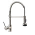 New Single Handle Pull-Down Sprayer LED Kitchen Faucet