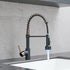 New Single Handle Pull-Down Sprayer LED Kitchen Faucet