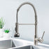 New Single Handle Pull-Down Sprayer LED Kitchen Faucet