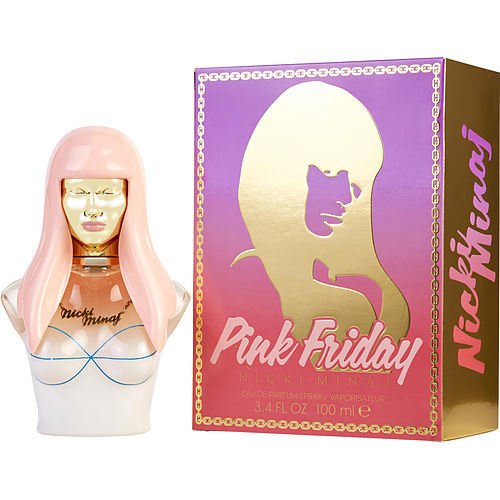 NICKI MINAJ PINK FRIDAY by Nicki Minaj EAU DE PARFUM SPRAY 3.4 OZ - WoodPoly.com