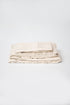 Omne Sleep 4-Piece Cream Bamboo Flex Head Queen Hypoallergenic Sheet Set