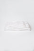Omne Sleep 4-Piece White Microplush and Bamboo Flex Head Queen Hypoallergenic Sheet Set