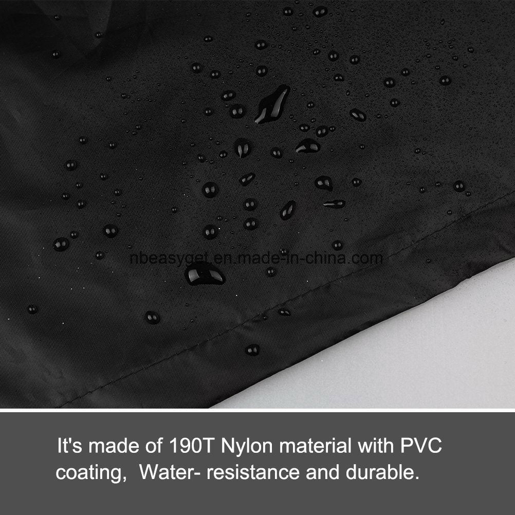 Outdoor Indoor Grill Protector Rainproof Dustproof UV Protection Big BBQ Cover - WoodPoly.com