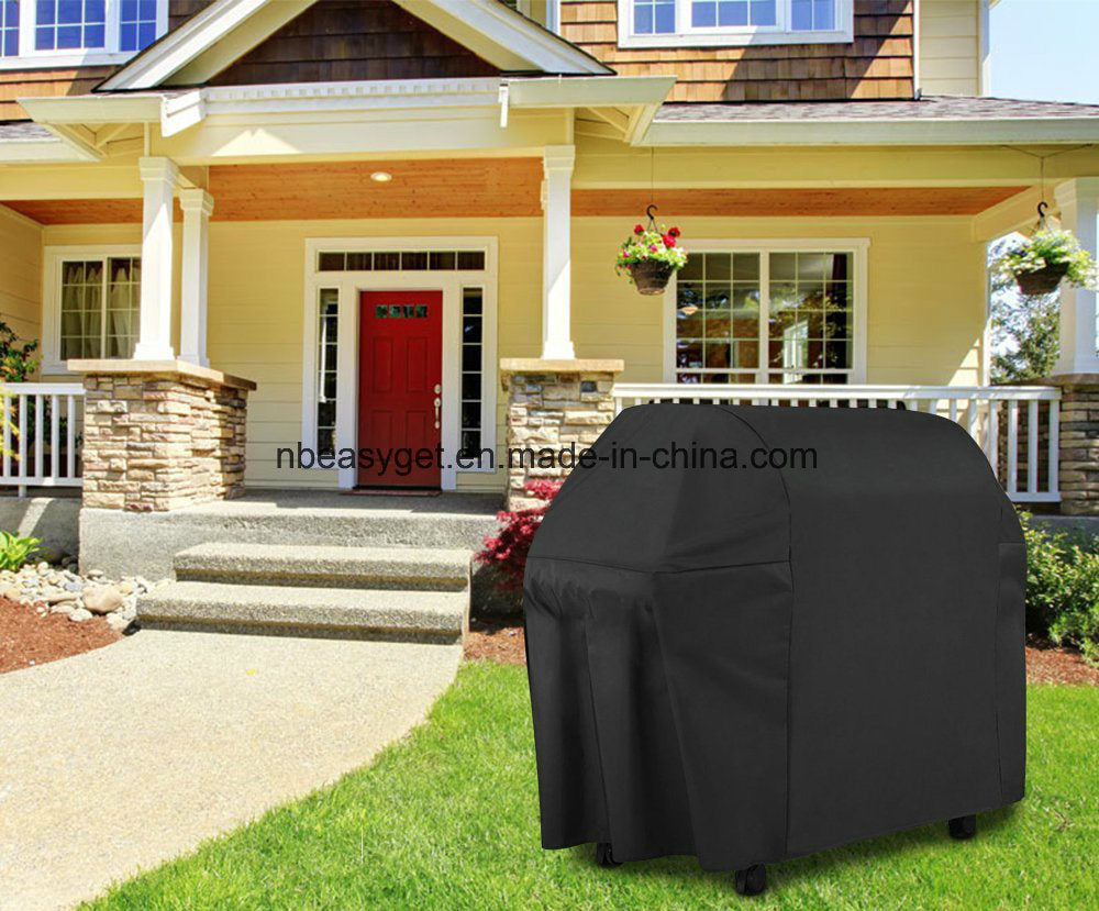 Outdoor Indoor Grill Protector Rainproof Dustproof UV Protection Big BBQ Cover - WoodPoly.com