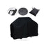 Outdoor Indoor Grill Protector Rainproof Dustproof UV Protection Big BBQ Cover - WoodPoly.com