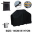 Outdoor Indoor Grill Protector Rainproof Dustproof UV Protection Big BBQ Cover - WoodPoly.com