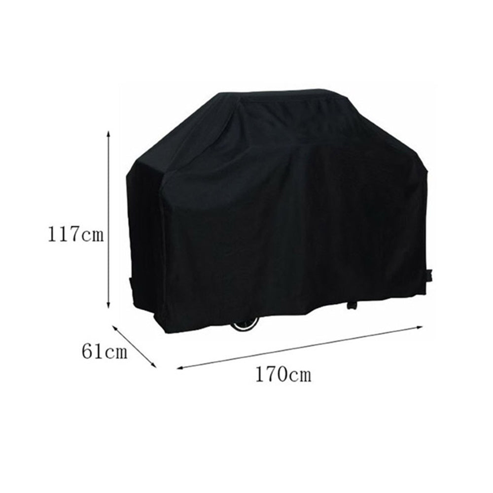 Outdoor Indoor Grill Protector Rainproof Dustproof UV Protection Big BBQ Cover - WoodPoly.com