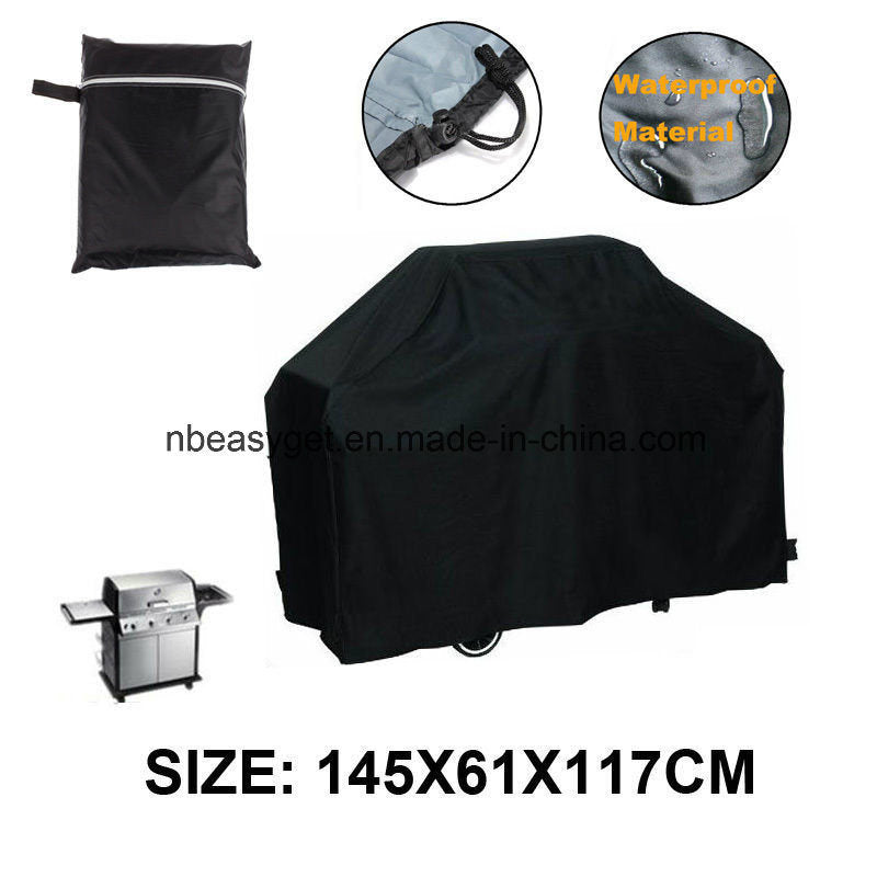 Outdoor Indoor Grill Protector Rainproof Dustproof UV Protection Big BBQ Cover - WoodPoly.com
