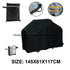 Outdoor Indoor Grill Protector Rainproof Dustproof UV Protection Big BBQ Cover - WoodPoly.com