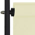 Outdoor Roller Blind 47.2"x106.3" Cream - WoodPoly.com
