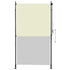 Outdoor Roller Blind 47.2"x106.3" Cream - WoodPoly.com