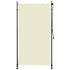 Outdoor Roller Blind 47.2"x106.3" Cream - WoodPoly.com
