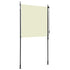 Outdoor Roller Blind 47.2"x106.3" Cream - WoodPoly.com
