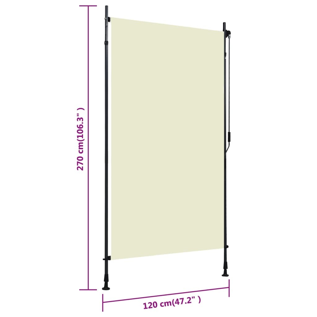 Outdoor Roller Blind 47.2