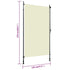 Outdoor Roller Blind 47.2"x106.3" Cream - WoodPoly.com