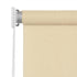 Outdoor Roller Blind 55.1"x90.6" Cream