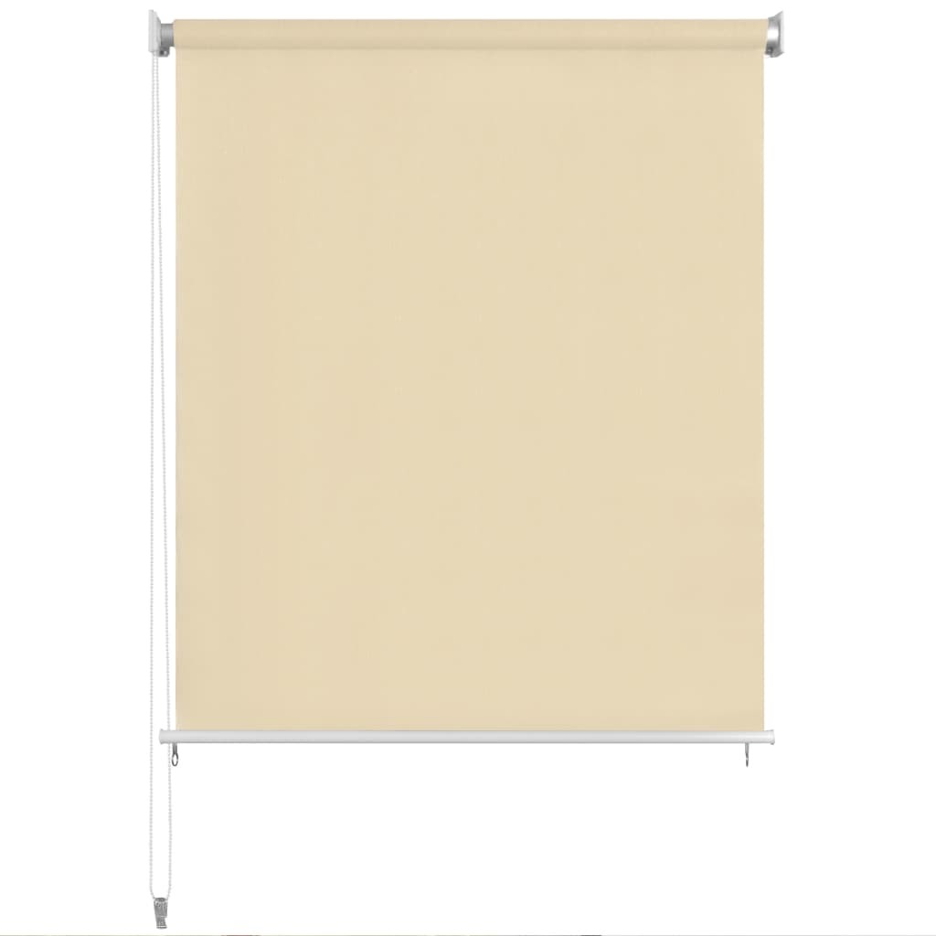 Outdoor Roller Blind 55.1"x90.6" Cream