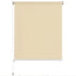 Outdoor Roller Blind 55.1"x90.6" Cream