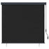 Outdoor Roller Blind 63"x98.4" Anthracite - WoodPoly.com