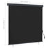 Outdoor Roller Blind 63"x98.4" Anthracite - WoodPoly.com