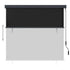 Outdoor Roller Blind 63"x98.4" Anthracite - WoodPoly.com