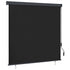 Outdoor Roller Blind 63"x98.4" Anthracite - WoodPoly.com