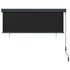 Outdoor Roller Blind 63"x98.4" Anthracite - WoodPoly.com