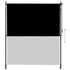 Outdoor Roller Blind 78.7"x106.3" Anthracite - WoodPoly.com