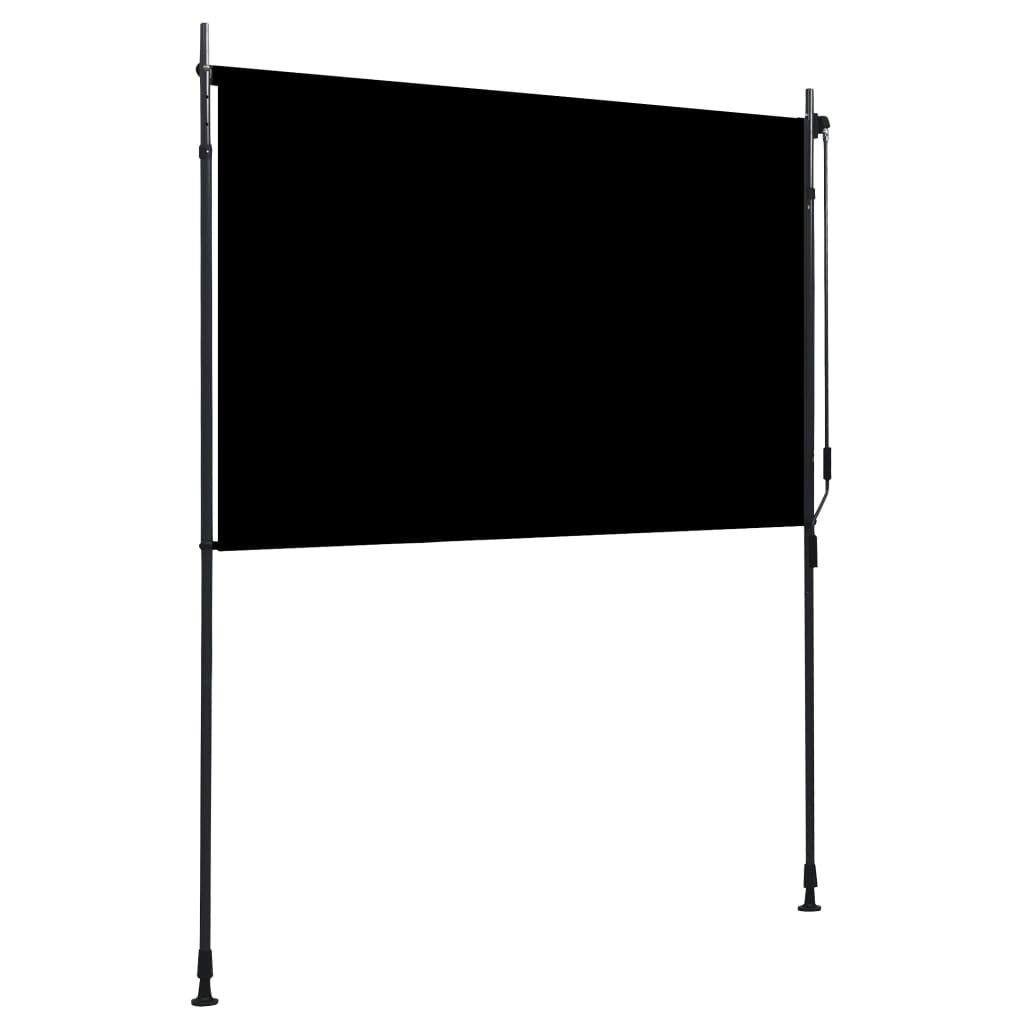 Outdoor Roller Blind 78.7"x106.3" Anthracite - WoodPoly.com