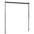 Outdoor Roller Blind 78.7"x106.3" Anthracite - WoodPoly.com