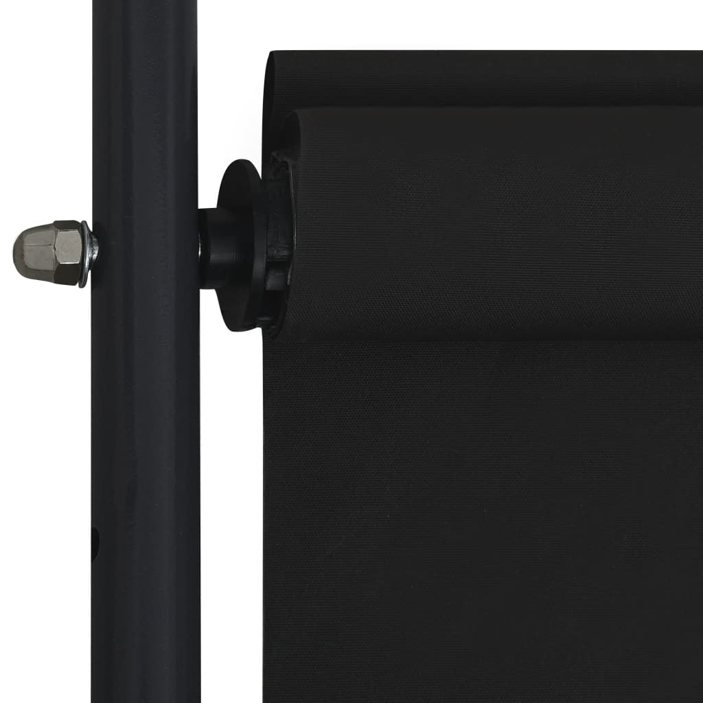 Outdoor Roller Blind 78.7"x106.3" Anthracite - WoodPoly.com
