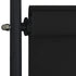 Outdoor Roller Blind 78.7"x106.3" Anthracite - WoodPoly.com