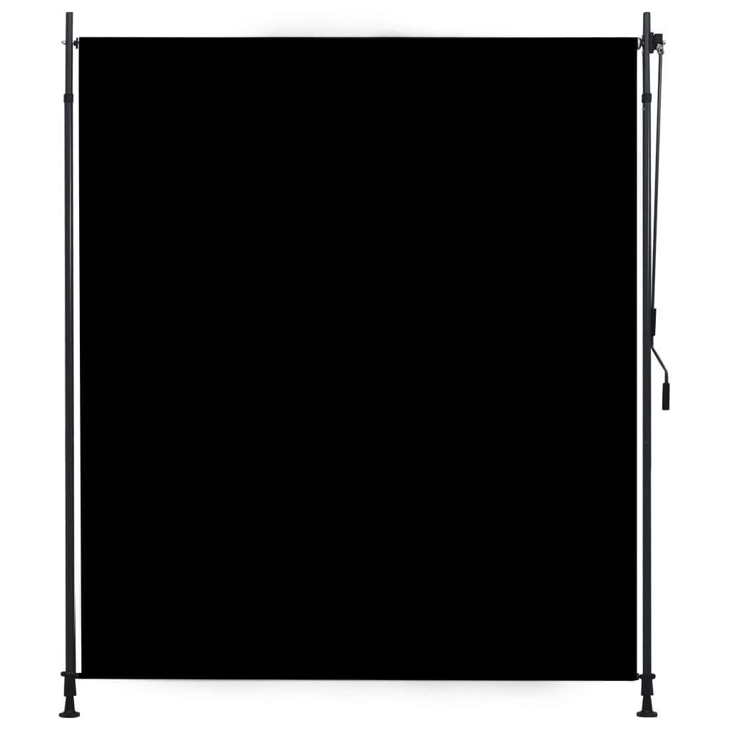 Outdoor Roller Blind 78.7"x106.3" Anthracite - WoodPoly.com