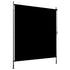 Outdoor Roller Blind 78.7"x106.3" Anthracite - WoodPoly.com
