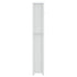 Over-the-Toilet Storage BERG White 23.6"x10.6"x64.8" Solid Wood